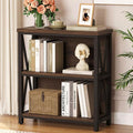 FATORRI Small Bookshelf, Rustic Book Shelf by FATORRI