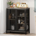 BON AUGURE Small Coffee Bar Cabinet by BONAUGURE