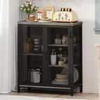 BON AUGURE Small Coffee Bar Cabinet by BONAUGURE