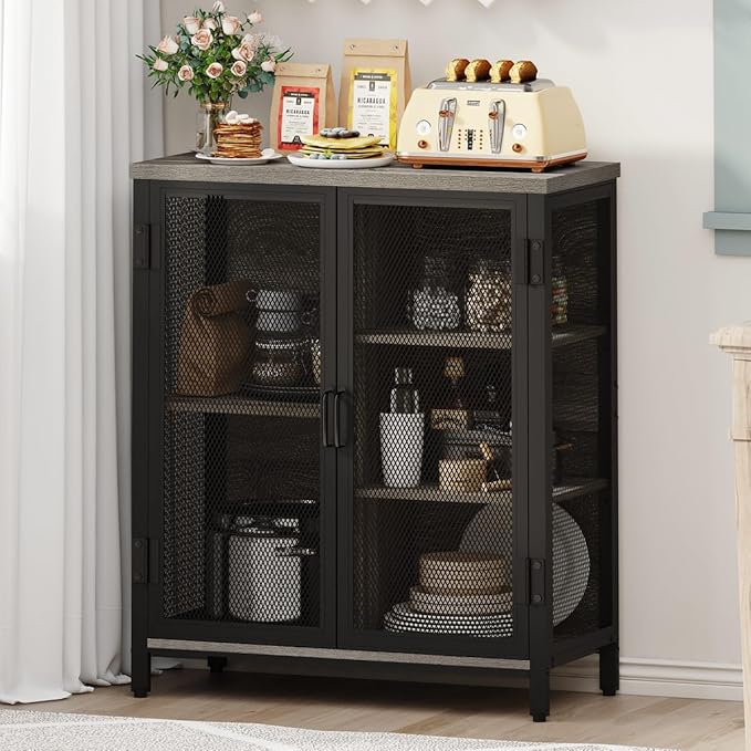 BON AUGURE Small Coffee Bar Cabinet by BONAUGURE