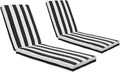 Only choice Chaise Lounge Cushions Outdoor, Fade & Water Resistant Patio Lounge by ONLYCHOICE