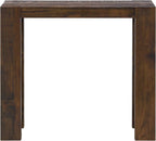 Alaterre Furniture Classic Solid Wood Console Table - Image 8