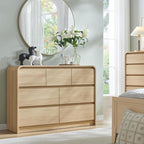 Aitjunz Modern 7 Drawers Dresser - Image 3