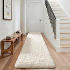 Ophanie Runner Rug for Hallway, 3x8 Washable Non-Slip Fluffy Soft Bedside Rugs by Ophanie