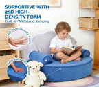 Snuggly Toddler Chair, Soft Kids Sofa - Image 5