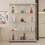 LFT HUIMEI2Y Glass Display Cabinet 12 Shelves - Image 9