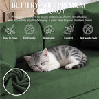 79'' Convertible Sofa Bed, 6 in 1 Folding Floor Futon Couch Sleeper - Image 5