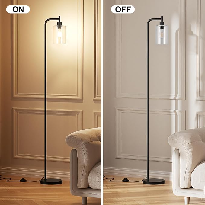 Ziisee Industrial Floor Lamp - Image 4