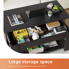 FDW 47" Lift Top Coffee Table - Image 5
