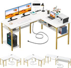 Unikito Reversible L Shaped Desk by Unikito