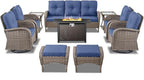 Belord Expansive 10 Pieces Outdoor Patio Furniture Set - Image 3