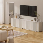 Brafab Buffet Cabinet, 31.5" Modern Farmhouse Accent Sideboard Cabinet - Image 7