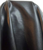 NAT Leathers | Black Garment Soft Faux Vegan Leather PU | by The Yard Synthetic - Image 2