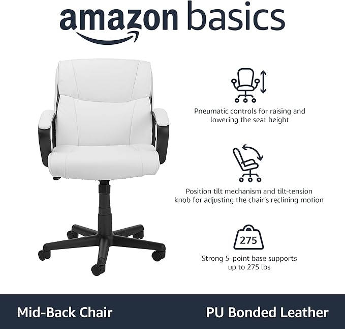 Amazon Basics Office Task Chair - Image 4