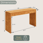Northfield Entryway Hall Console Table/Desk - Image 2