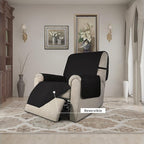 Easy-Going Reversible Couch Cover, Recliner 22 in, Water Resistant Furniture Mat - Image 2