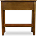 Leick Home Wave Console Table, Solid Wood, - Image 5