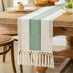 FEXIA Boho Table Runner for Home Decor - Image 5