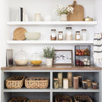 QEEIG Floating Shelves for Wall 47.2" Extra Long - Image 2