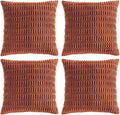 Fancy Homi 4 Packs Decorative Throw Pillow Covers by Fancy+Homi