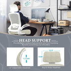 Mimoglad Office Chair, High Back Ergonomic Desk Chair - Image 5