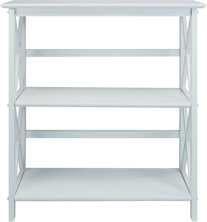 Casual Home Montego 3-Shelf Bookcase - Image 6