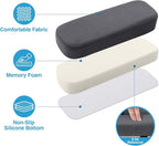 Smiry Ergonomic Office Chair Armrest Pads, Memory Foam Arm Rest Covers - Image 2