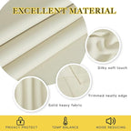 NICETOWN Bedroom Curtain Room Darkening Drapery 102 inches Length - Image 2