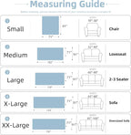 Couch Cover for Dogs Washable Sofa Cover, Sectional Couch Covers, Sofa Covers - Image 2