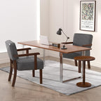 FAGAGA Accent Chair, PU Leather Oversized Living Room Chairs - Image 6
