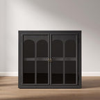 Fatmok Sideboard Buffet Cabinet Set of 2 - Image 7