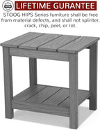 Stoog All-Weather Outdoor & Indoor Rocking Chairs Set of 2 - Image 8