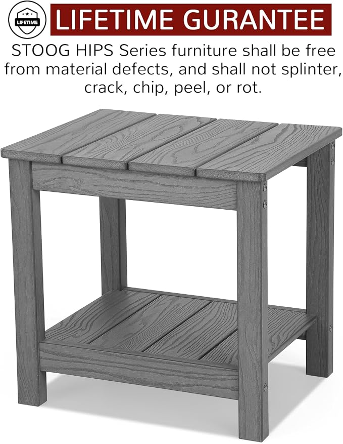 Stoog All-Weather Outdoor & Indoor Rocking Chairs Set of 2 - Image 8