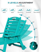 Ciokea Lounge Chair Outdoor, Oversized Chaise Lounge Chair - Image 4