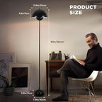 COSYLUX Modern Floor Lamp for Living Room, Industrial Tall Standing Lamp for - Image 5