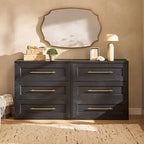 mopio Blake 3 Drawer Dresser for Bedroom, Chest of Drawers, Wood Dresser by MopioInc