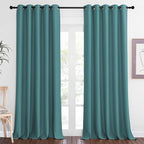 NICETOWN Sliding Door Window Treatment Blackout Patio Door Curtain Panels by NICETOWN