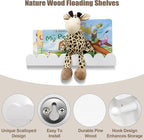Wall Book Shelves for Bedroom Kids - Image 2