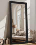 Full Length Mirror, Oversized Stand Up Mirrors Large Wall Mirrors, Wall Mounted - Image 2