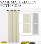 NICETOWN Room Darkening Curtain Panels - Image 7