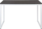 EMMA + OLIVER Industrial Modern Desk-47"L Commercial Grade Home Office - Image 7