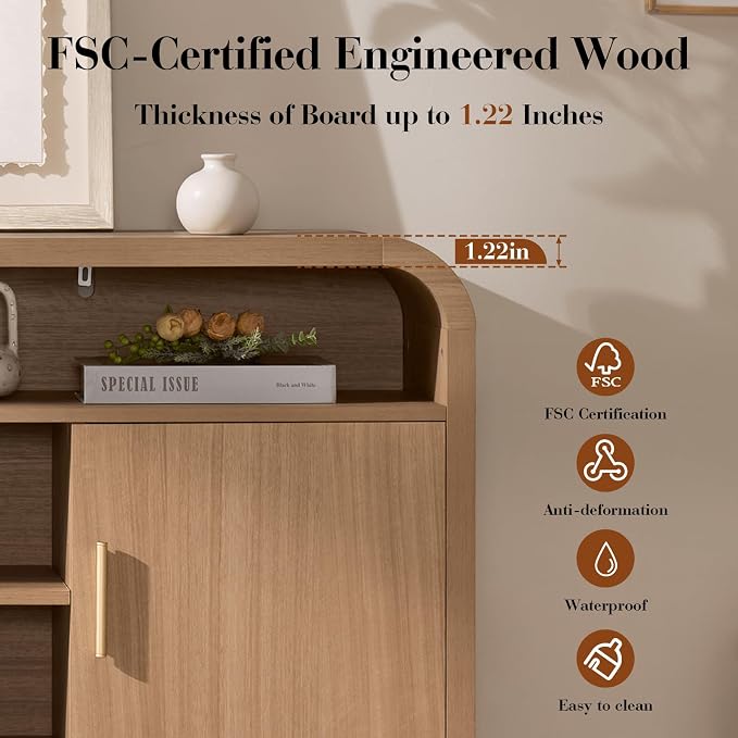 TV Stand for TVs Up to 65'' - Image 4