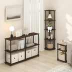 Furinno Turn-N-Tube Side Table, 3-Tier End Table - Image 4