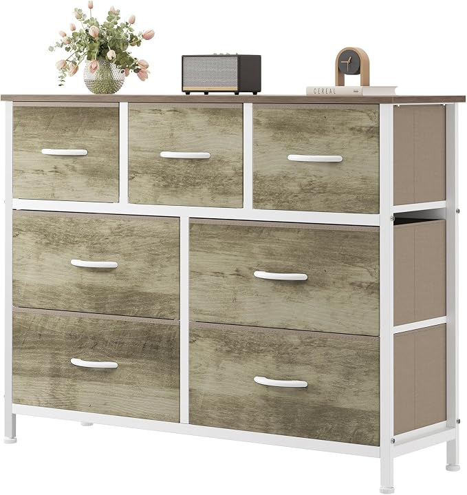 Sweetcrispy 7 Drawer Dresser by Sweetcrispy
