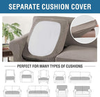 H.VERSAILTEX 4 Piece Stretch Sofa Covers - Image 4