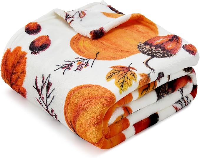 BEDELITE Fleece Blanket Soft Fall Throw - Image 9