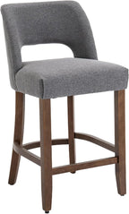 VKNOW Bar Stools Set of 6, Modern Counter Stools - Image 5