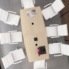 Bush Business Furniture 96-inch Office Conference Table - Image 4