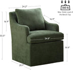 VKNOW Upholstered Dining Chairs, Dinner Chairs Modern Kitchen Chairs - Image 2