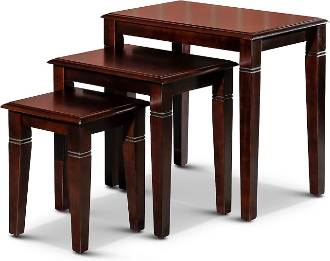 DTY Indoor Living 3-Piece Nesting Tables - Image 7